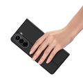 OnePlus Nord CE6 Lite Dux Ducis Skin Pro Lompakkokotelo - Musta
