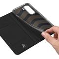 OnePlus Nord CE6 Lite Dux Ducis Skin Pro Lompakkokotelo - Musta