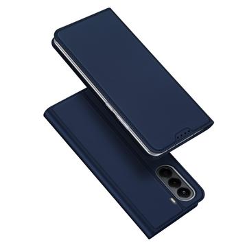 OnePlus Nord CE6 Lite Dux Ducis Skin Pro Lompakkokotelo - sininen