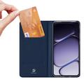 OnePlus Nord CE6 Lite Dux Ducis Skin Pro Lompakkokotelo - sininen