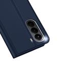 OnePlus Nord CE6 Lite Dux Ducis Skin Pro Lompakkokotelo - sininen