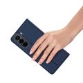 OnePlus Nord CE6 Lite Dux Ducis Skin Pro Lompakkokotelo - sininen