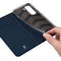 OnePlus Nord CE6 Lite Dux Ducis Skin Pro Lompakkokotelo - sininen