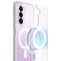 OnePlus Nord CE6 Lite Hybridikotelo - MagSafe-yhteensopiva - Läpinäkyvä