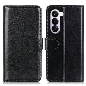 OnePlus Nord CE6 Lite Lompakkokotelo jalustalla - musta