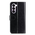 OnePlus Nord CE6 Lite Lompakkokotelo jalustalla - musta