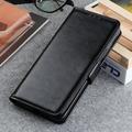 OnePlus Nord CE6 Lite Lompakkokotelo jalustalla - musta
