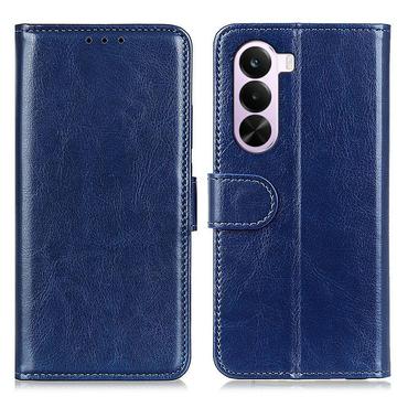 OnePlus Nord CE6 Lite Lompakkokotelo jalustalla - sininen