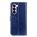OnePlus Nord CE6 Lite Lompakkokotelo jalustalla - sininen