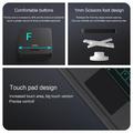 OnePlus Pad 3 Pro Bluetooth -näppäimistökotelo - musta