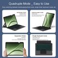 OnePlus Pad 3 Pro Bluetooth -näppäimistökotelo - musta