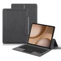 OnePlus Pad 4/Oppo Pad 5 Pro Bluetooth -näppäimistökotelo - musta