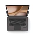 OnePlus Pad 4/Oppo Pad 5 Pro Bluetooth -näppäimistökotelo - musta