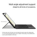 OnePlus Pad 4/Oppo Pad 5 Pro Bluetooth -näppäimistökotelo - musta