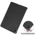 OnePlus Pad 4/Oppo Pad 5 Pro Tri-Fold Series Smart Folio -kotelo - Musta
