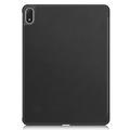 OnePlus Pad 4/Oppo Pad 5 Pro Tri-Fold Series Smart Folio -kotelo - Musta