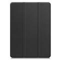 OnePlus Pad 4/Oppo Pad 5 Pro Tri-Fold Series Smart Folio -kotelo - Musta