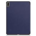 OnePlus Pad 4/Oppo Pad 5 Pro Tri-Fold Series Smart Folio -kotelo - tummansininen