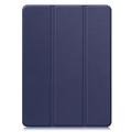 OnePlus Pad 4/Oppo Pad 5 Pro Tri-Fold Series Smart Folio -kotelo - tummansininen