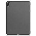 OnePlus Pad 4/Oppo Pad 5 Pro Tri-Fold Series Smart Folio -kotelo - harmaa