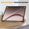 OnePlus Pad 4/Oppo Pad 5 Pro Tri-Fold Series Smart Folio -kotelo - ruusukultainen