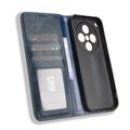 Oppo Find X8s+ Retro Lompakkokotelo Magneettisella Sulkijalla
