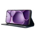 Oppo Find X8s+ Retro Lompakkokotelo Magneettisella Sulkijalla