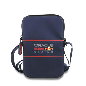 Oracle Red Bull Racing Logo Nylon puhelinlaukku - Navy