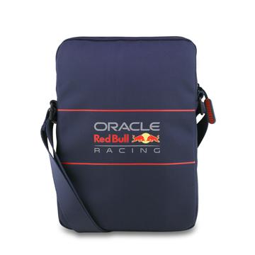 Oracle Red Bull Racing Nylon ylimitoitettu pystysuora logo olkalaukku - 10" - Navy