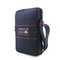 Oracle Red Bull Racing Nylon ylimitoitettu pystysuora logo olkalaukku - 10" - Navy