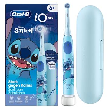 Oral-B iO Kids 6+ Disney Stitch -sähköhammasharja matkakotelolla