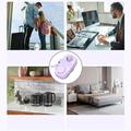 Orico AP3 5-in-1 20W:n pistorasia - 2 x AC, 2 x USB-A, USB-C PD - violetti