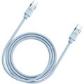 Orico CDX USB-C-USB-C-kaapeli - 60W, 3A, 1m - sininen