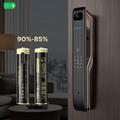 Orico Ener-G EG7C USB-C -ladattavat AAA-paristot latauskaapelilla