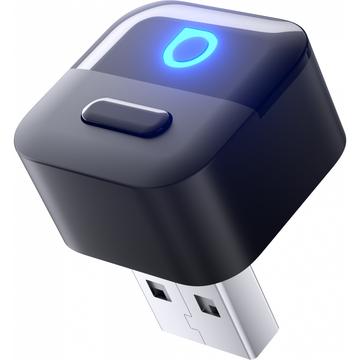 Ottocast CA525-T Mini Pico Style A -langaton CarPlay- ja Android Auto -sovitin – musta