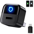 Ottocast CA525-T Mini Pico Style A -langaton CarPlay- ja Android Auto -sovitin – musta