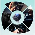 Ottocast CA525-T Mini Pico Style A -langaton CarPlay- ja Android Auto -sovitin – musta