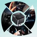 Ottocast CA525-T3 Mini Pico Style B langaton CarPlay- ja Android Auto -sovitin - musta