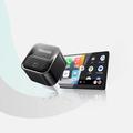 Ottocast CA525-T3 Mini Pico Style B langaton CarPlay- ja Android Auto -sovitin - musta