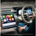 Ottocast CA525-T3 Mini Pico Style B langaton CarPlay- ja Android Auto -sovitin - musta