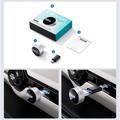 Ottocast CP88-T4 Mini Slim Tube -langaton CarPlay- ja Android Auto -sovitin – hopea