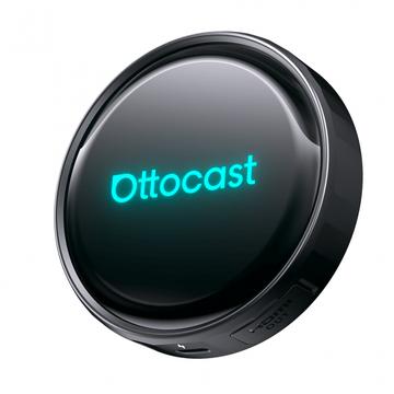 Ottocast OttoAibox P3 Pro -langaton CarPlay- ja Android Auto -sovitin - 128 Gt