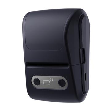 P1 Mini -lämpöetikettitulostin, Bluetooth-yhteydellä – musta