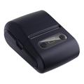 P1 Mini -lämpöetikettitulostin, Bluetooth-yhteydellä – musta