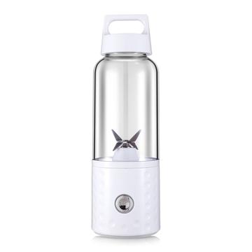P2028R 500ml:n kannettava tehosekoitin / ladattava mehustuskannu - valkoinen