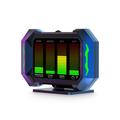 P25-monitoiminen auton HUD-näyttö (OBD2), GPS ja LCD-näyttö, nopeusmittari