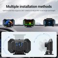 P25-monitoiminen auton HUD-näyttö (OBD2), GPS ja LCD-näyttö, nopeusmittari