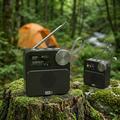 P2D-kannettava DAB+-radio, Bluetooth 5.0 - 1.47" - musta