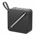 P2D-kannettava DAB+-radio, Bluetooth 5.0 - 1.47" - musta