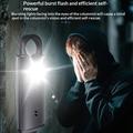 PA500-henkilökohtainen turvahälytin, alumiiniseosta, 130dB